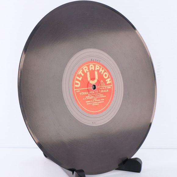 Jiřina Salačová & Máša Allanová - Sukýnka 1943 78 rpm Record Ultraphon B 14040 - Picture 12 of 16